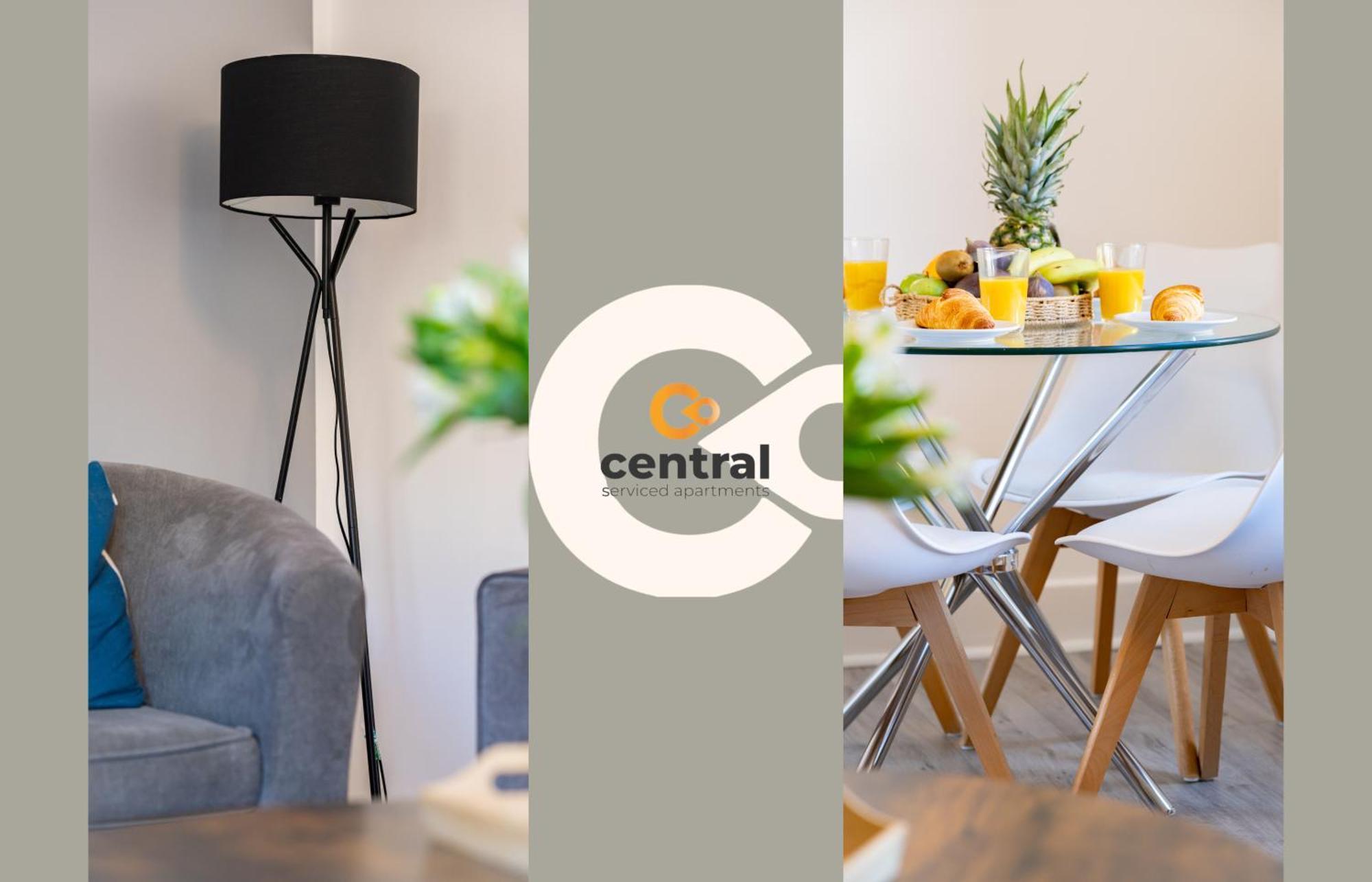 Central Serviced Apartments - 2 Bedroom - Free Street Parking - Fast Wifi - Smart Tvs In All Rooms - Ground Level - Family Neighbourhood - 3 X Double Beds - Heating 24-7 - Trade Stays - Weekly & Monthly Offers Dundee Buitenkant foto