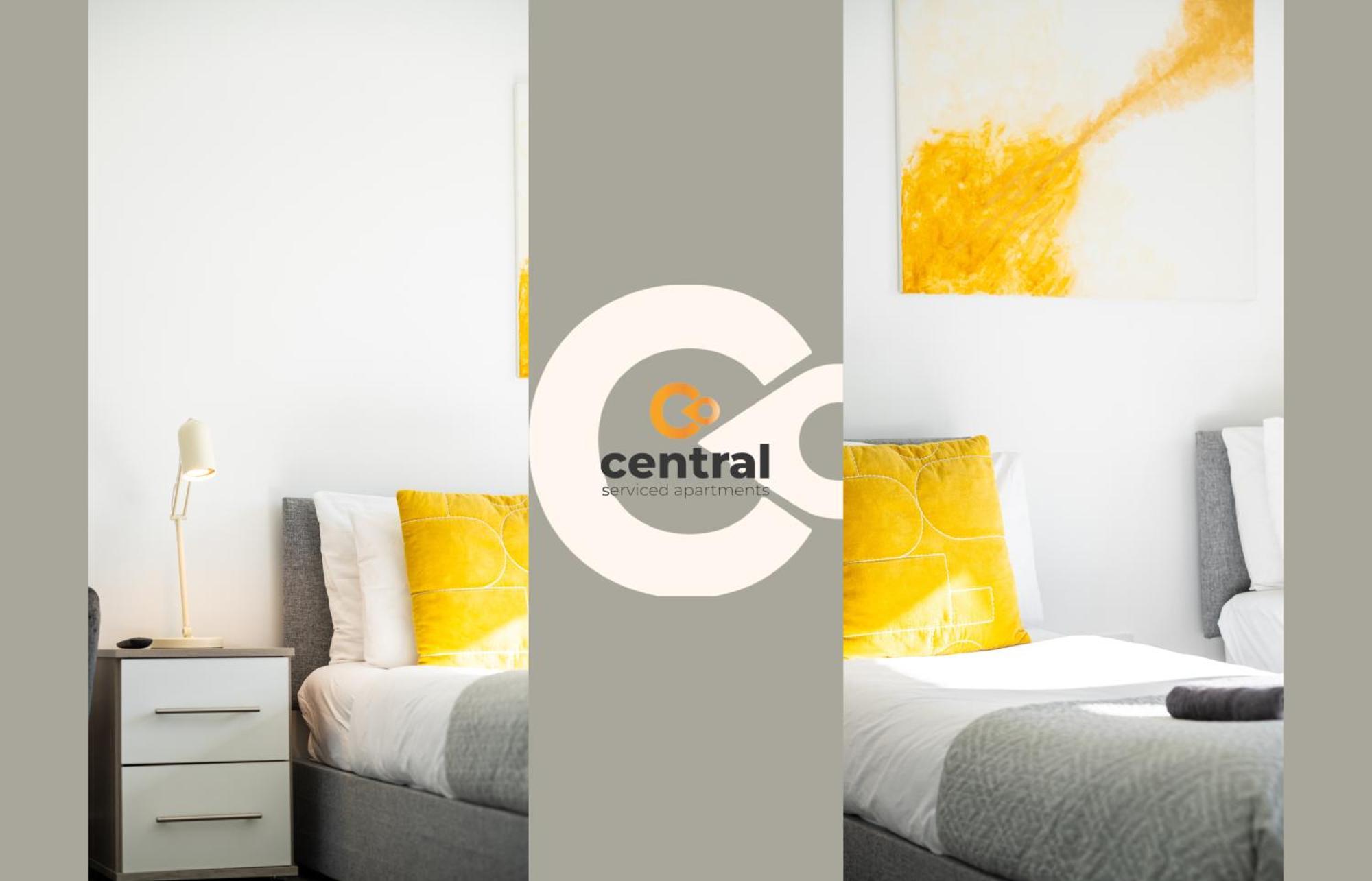 Central Serviced Apartments - 2 Bedroom - Free Street Parking - Fast Wifi - Smart Tvs In All Rooms - Ground Level - Family Neighbourhood - 3 X Double Beds - Heating 24-7 - Trade Stays - Weekly & Monthly Offers Dundee Buitenkant foto